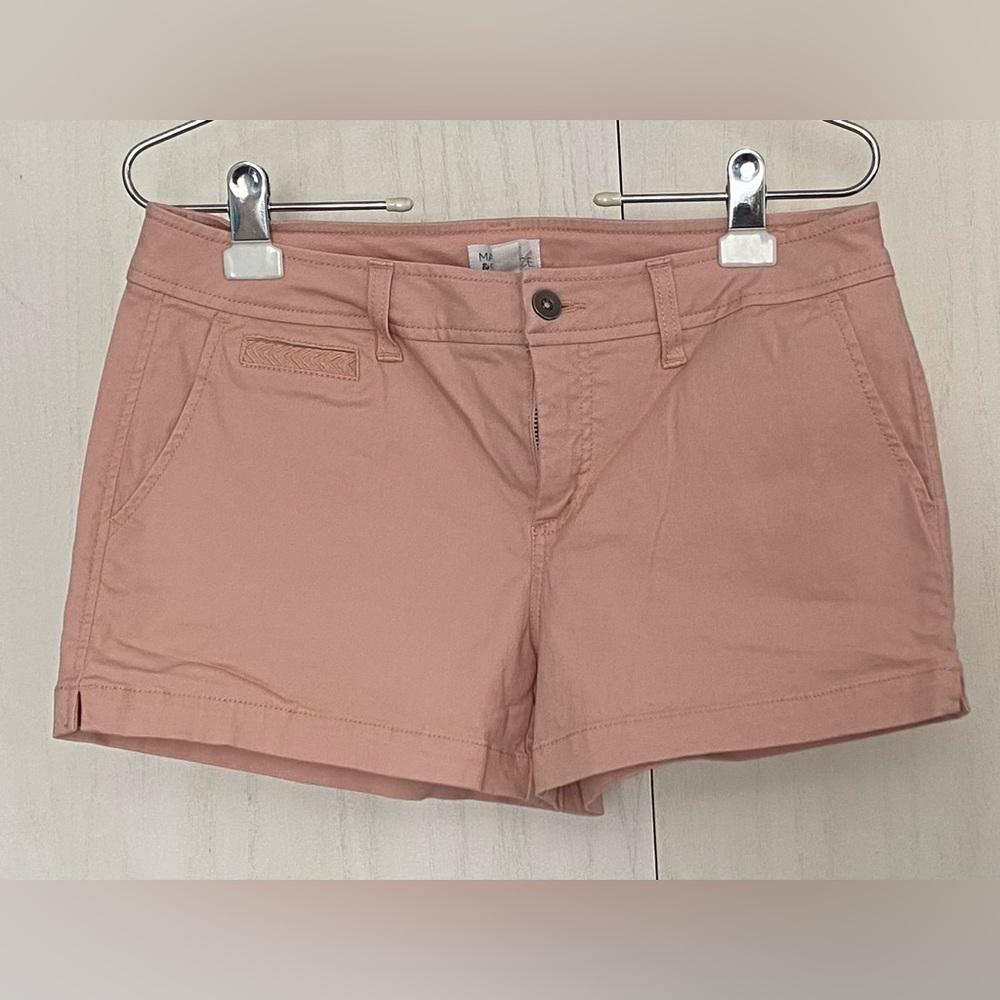 Market & Spruce Madison Mid-Rise Chino Shorts - Size 6